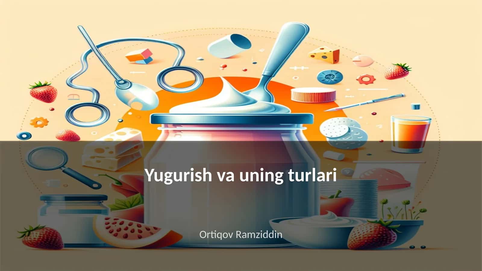 Yugurish va uning turlari 1