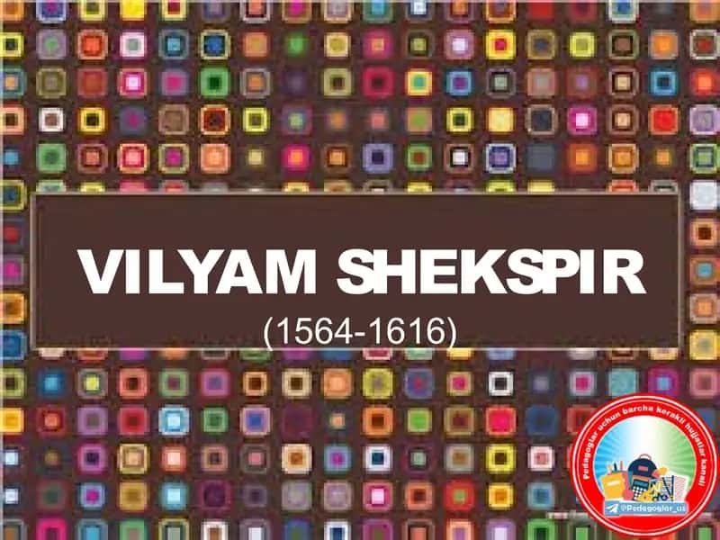 VILYAM SHEKSPIR 1