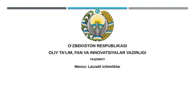 Lazzatliichimliklar 1