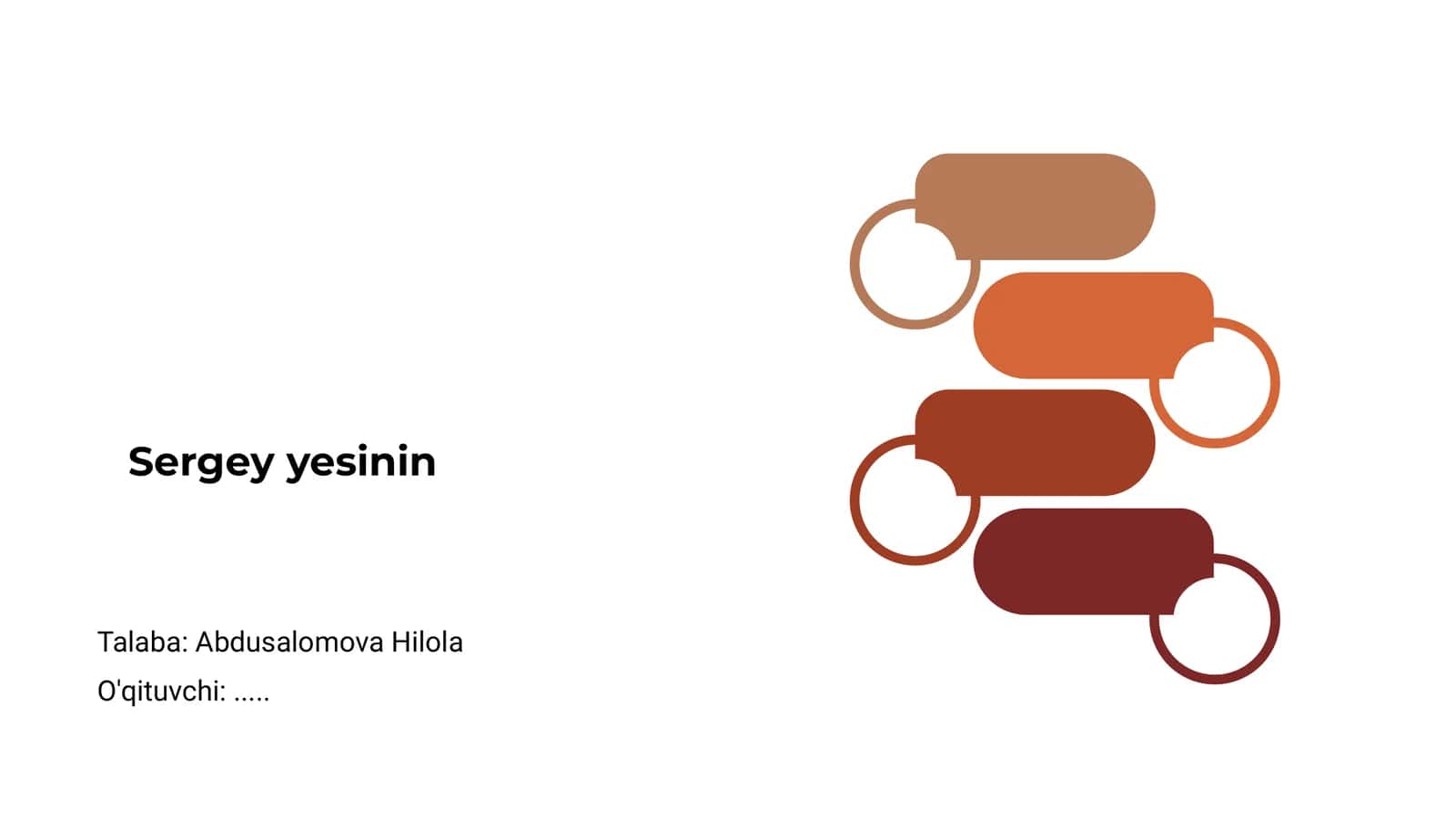 Sergey Yesinin kimdir? 1