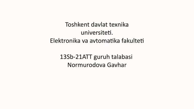 Tashkilotlarda bilimlarni boshqarish 1