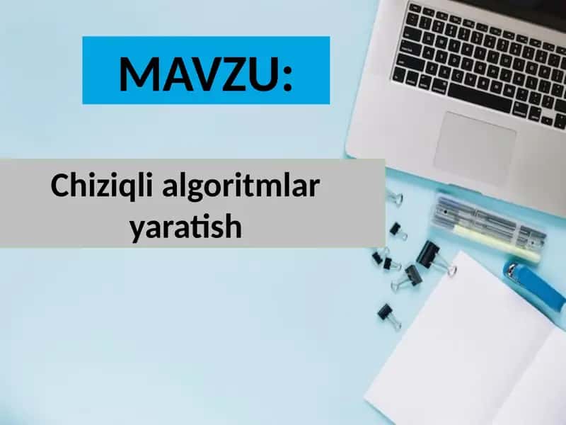 Chiziqli algoritmlar 1