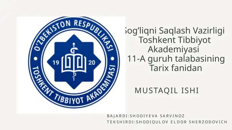 Buyuk Ipak yo‘lini shakllanishi tarixi 1
