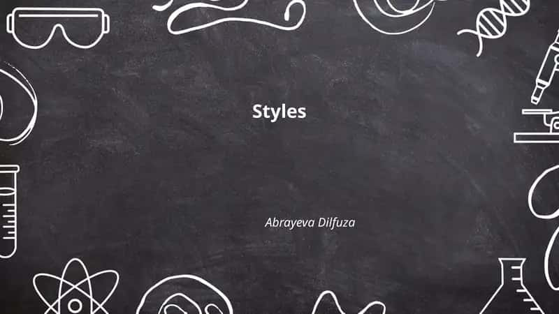Fashion Styles 1