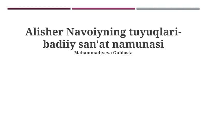 Kinoya va Hazillar 1