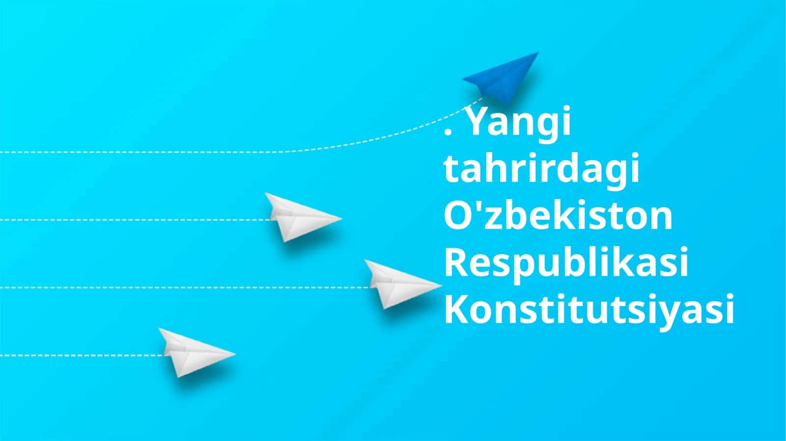 O'zbekiston Respublikasi Konstitutsiyasi 1