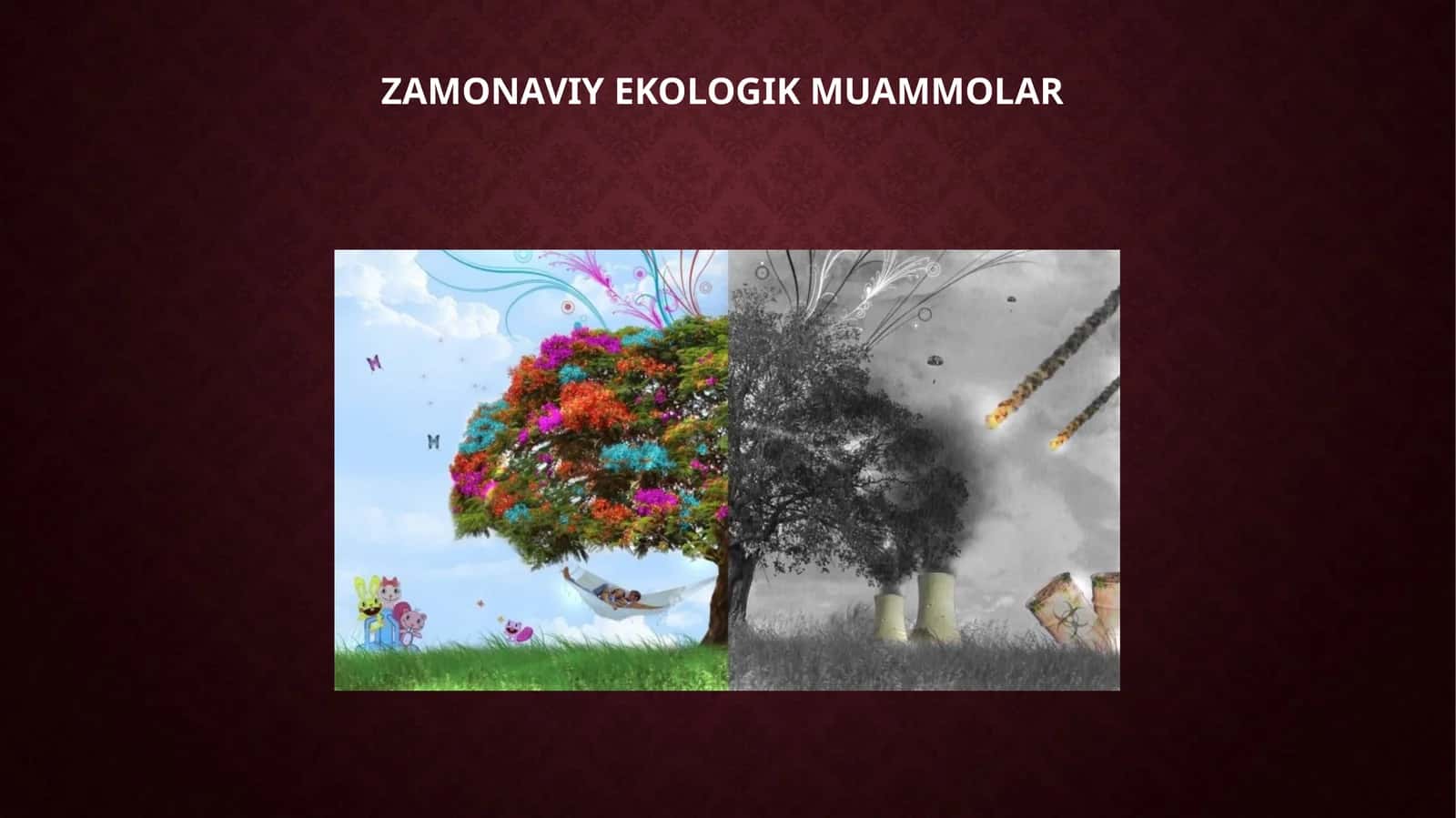 Zamonaviy ekologik muammoslar 1