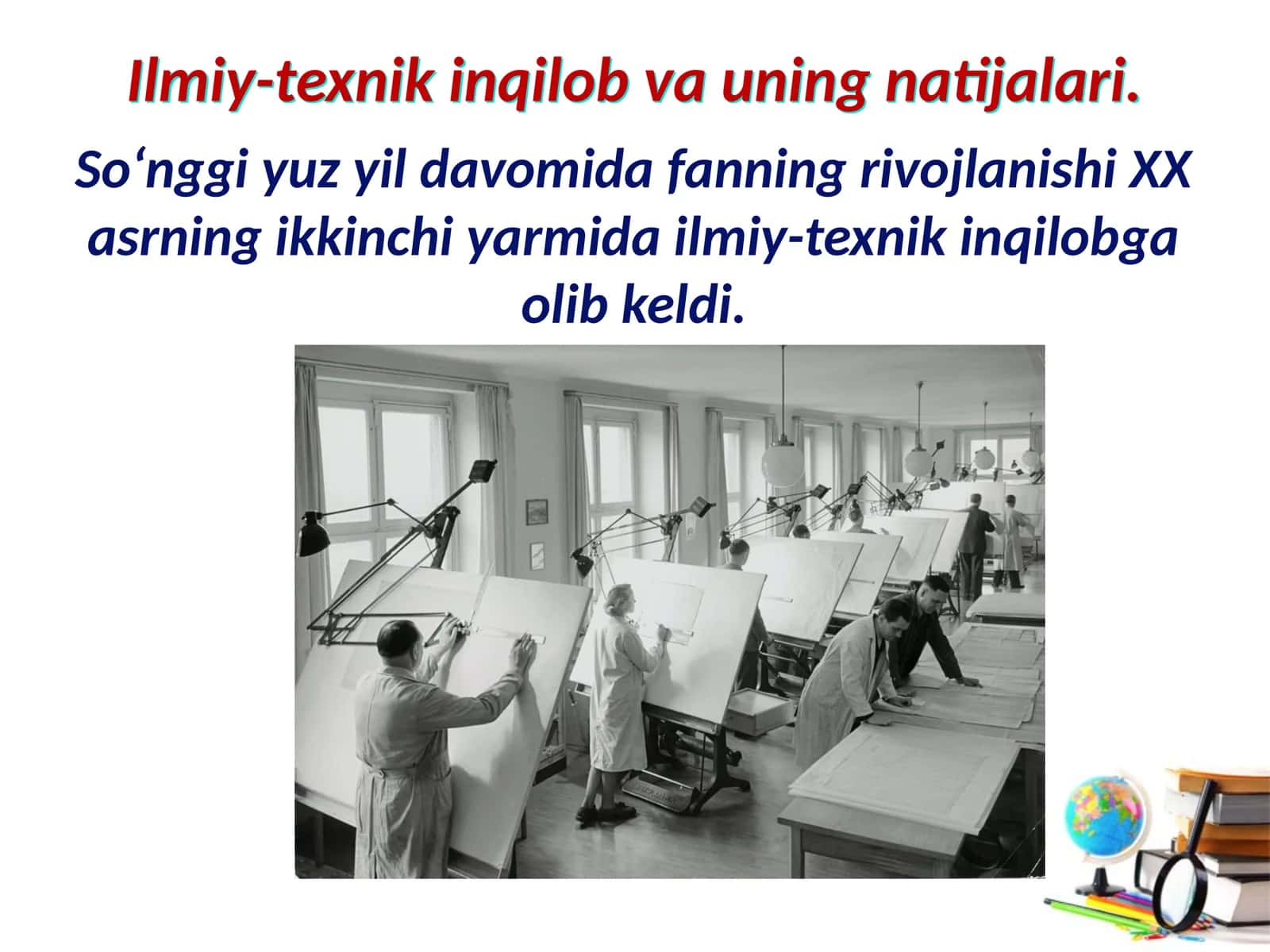 Ilmiy-texnikinqilobvauningnatijalari 1