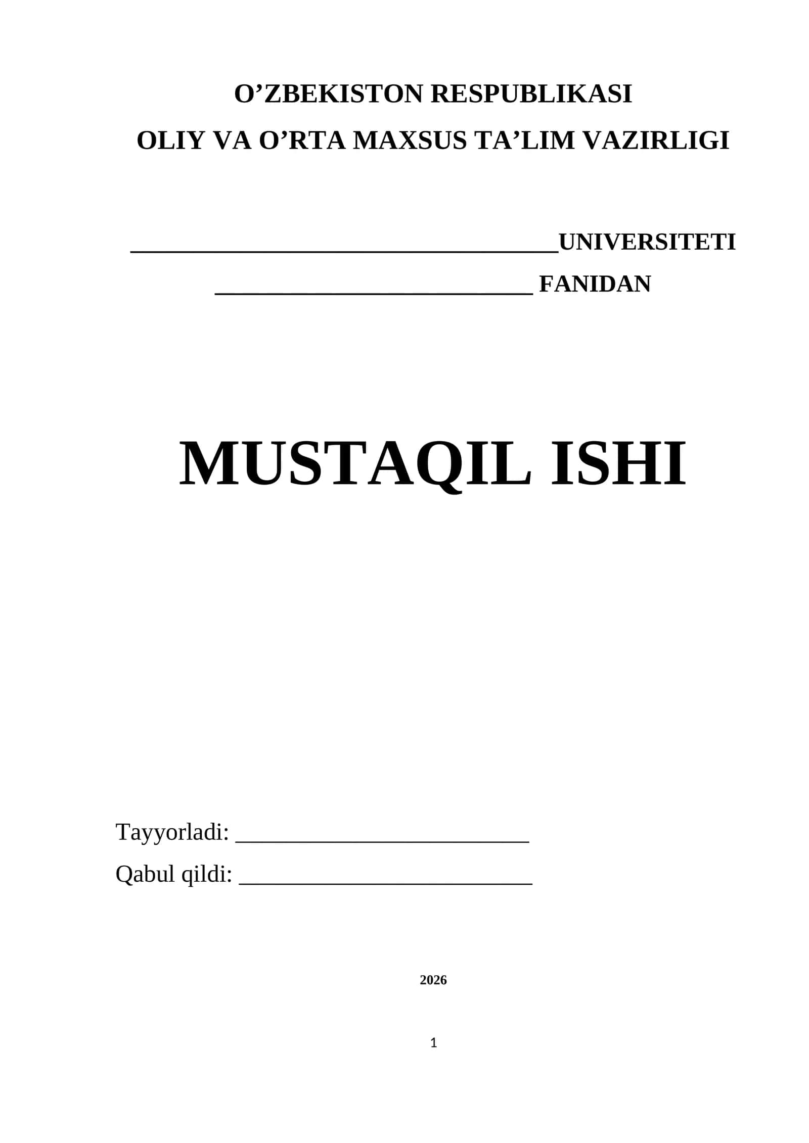 Xarakter tiplari va ularni aniqlash usullari 1
