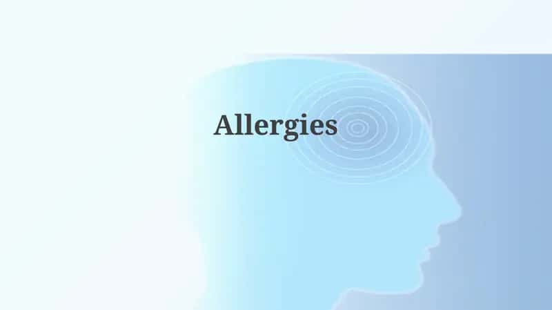 Allergiya haqida ma'lumot 1