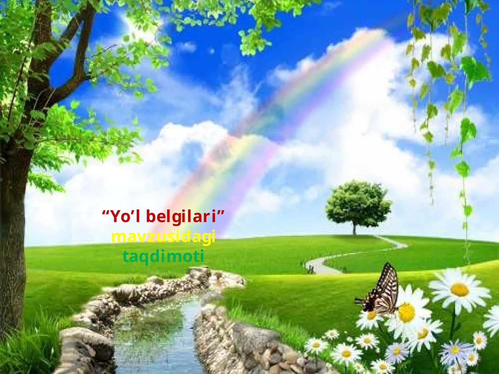 Yo’l belgilari 1