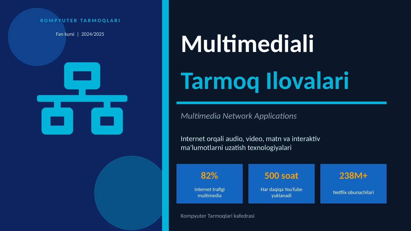 Kompyuter Tarmoqlari 1