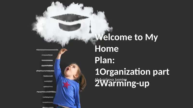 Welcome to My Home 1