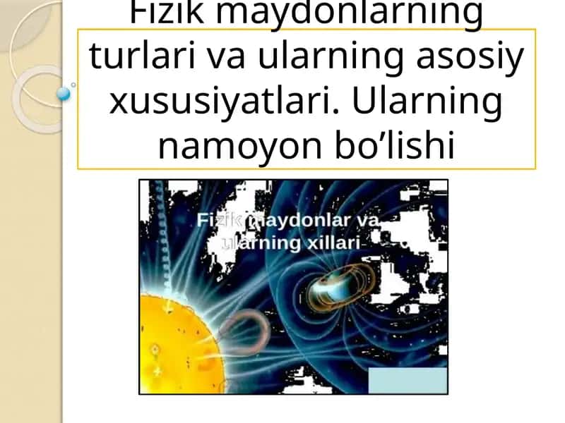 Elektr maydoni 1