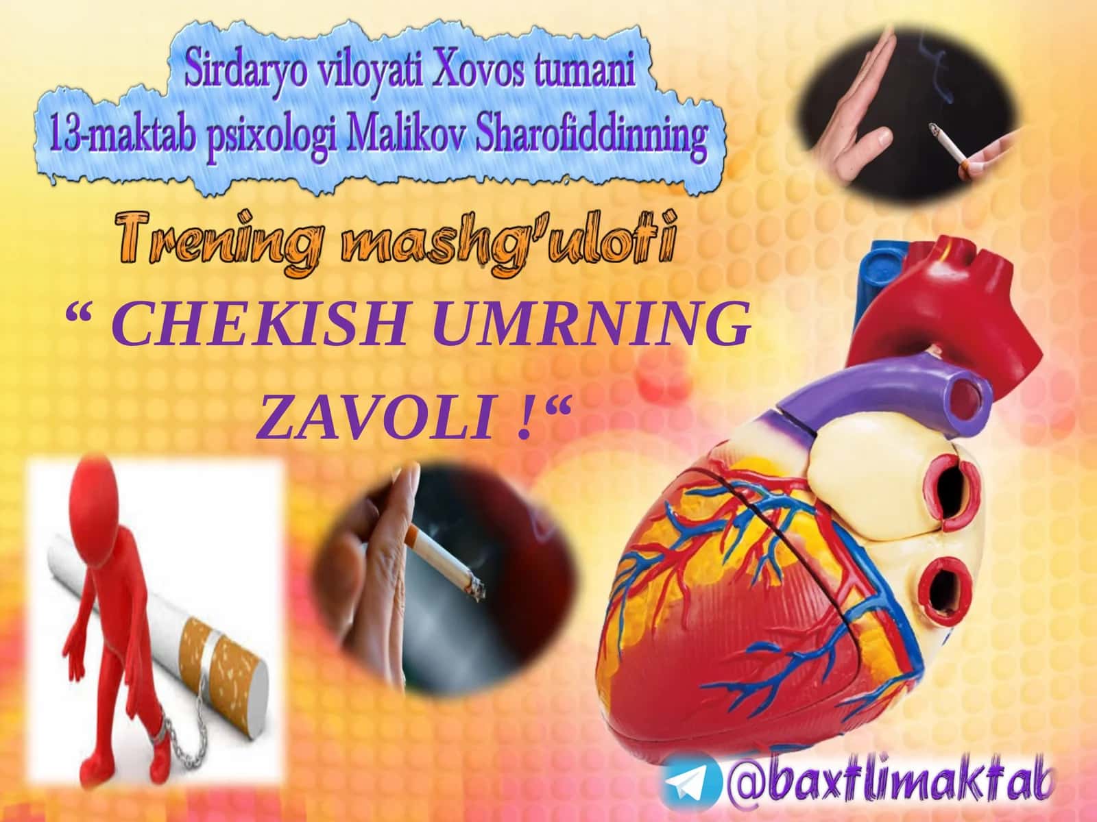 Trening mashg’uloti 1