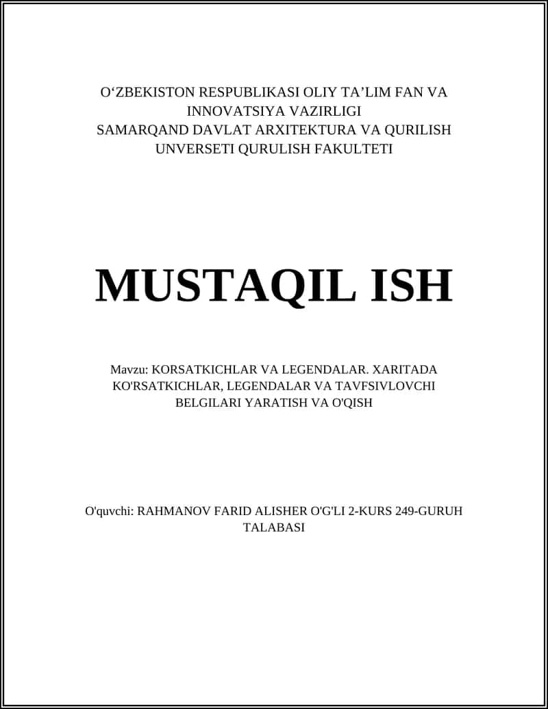 KORSATKICHLAR VA LEGENDALAR 1