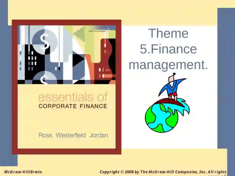 Finance Management Lesson 5