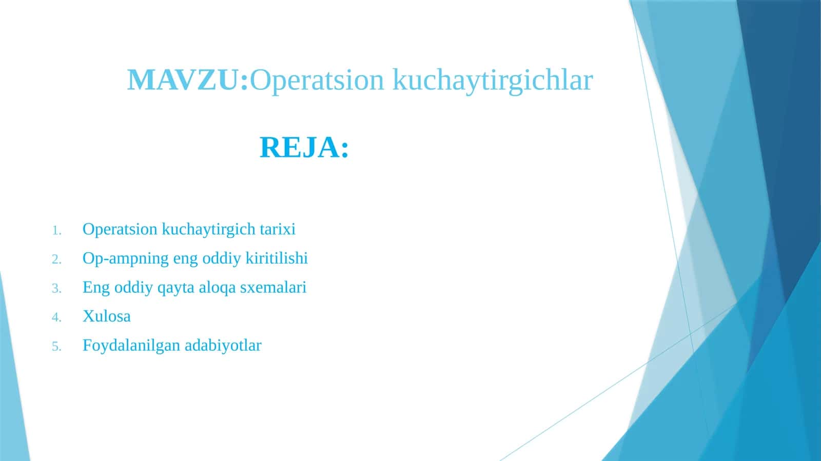 Operatsion kuchaytirgichlar.pptx 1
