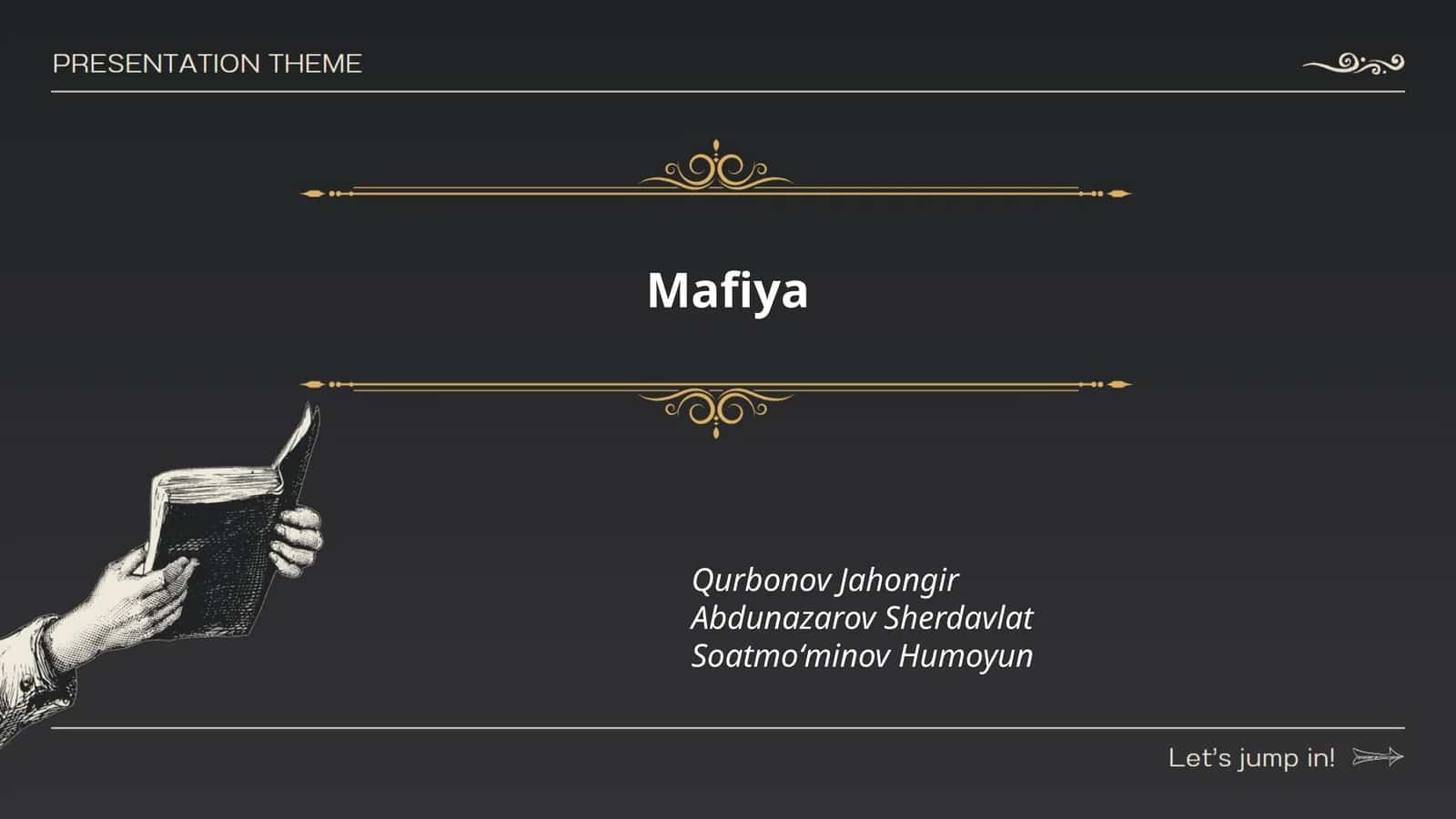 Mafiya 1