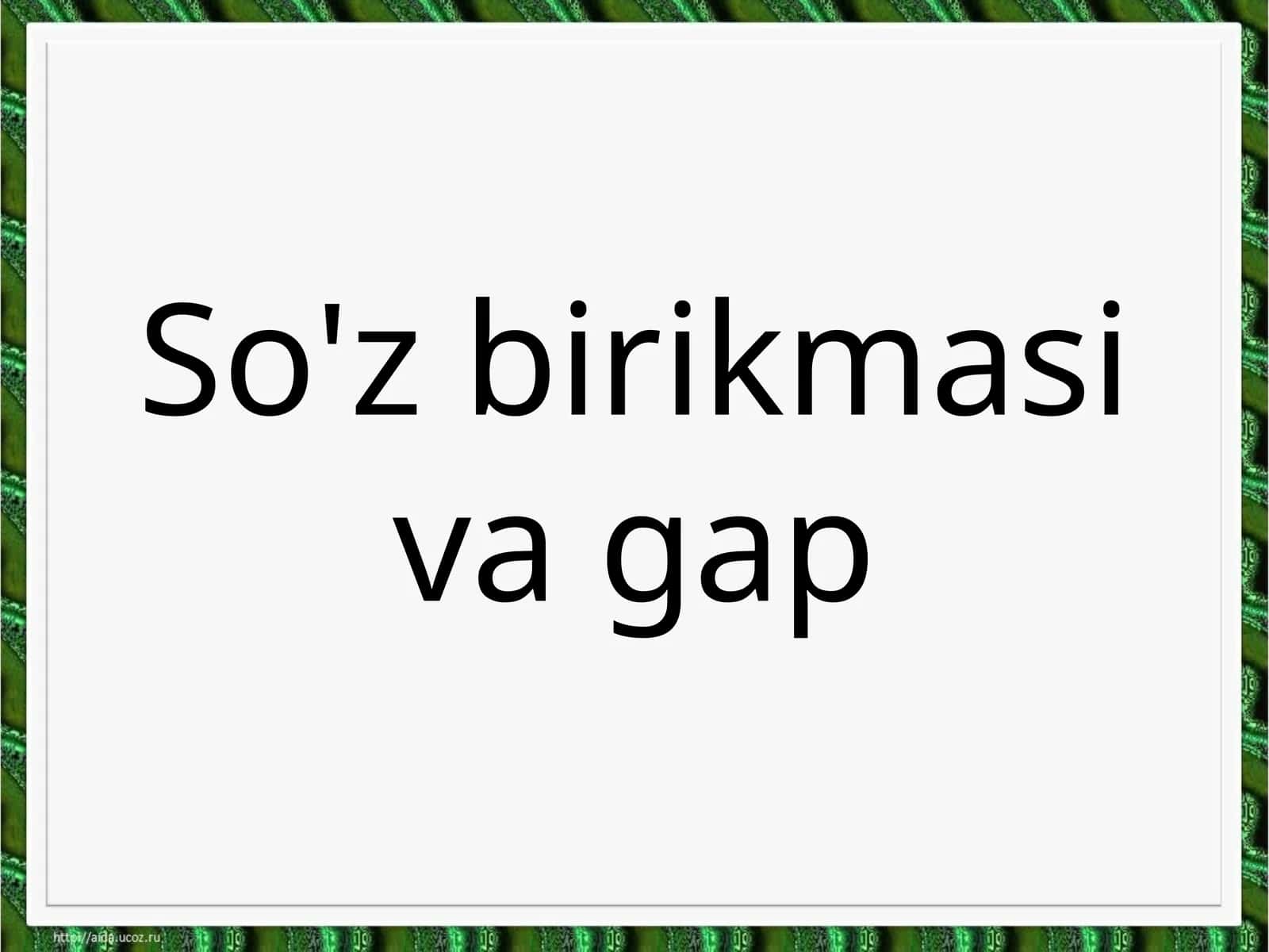 So'zbirikmasivagap 1