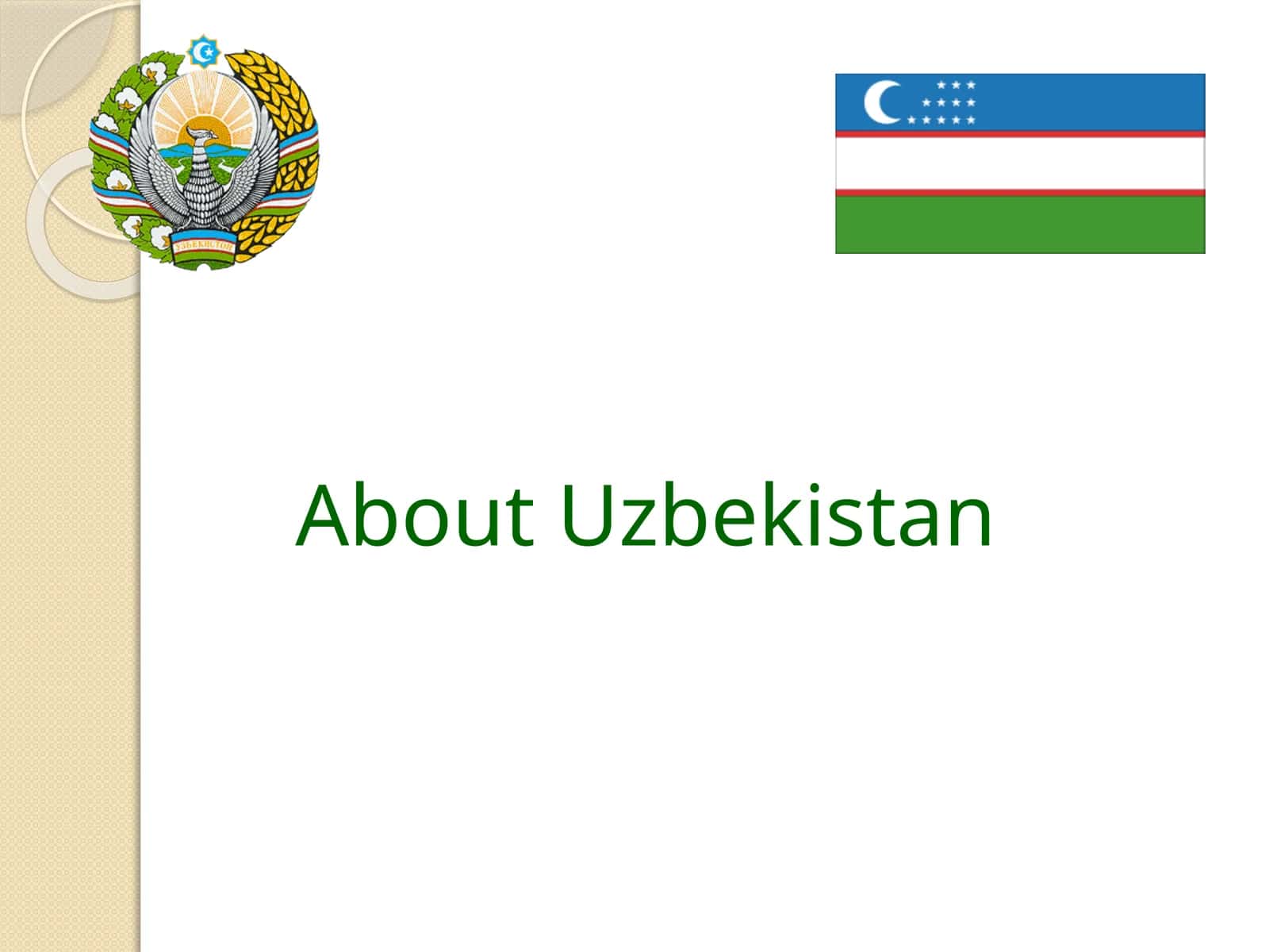 Uzbekistan – Central Asia Region 1