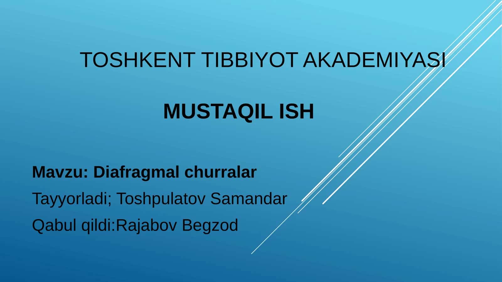 Diafragmal churralar 1