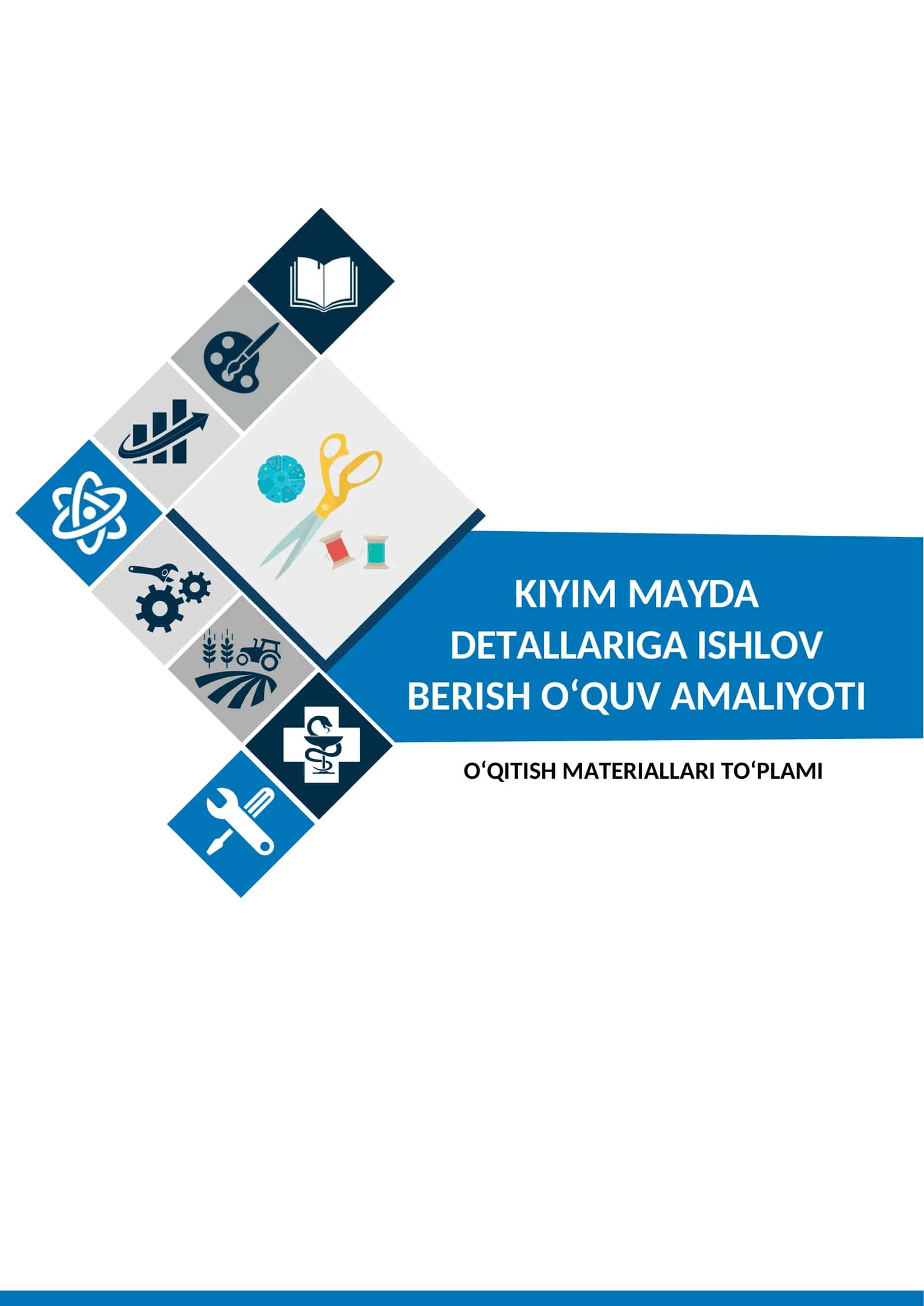 KIYIM MAYDA DETALLARIGA ISHLOV BERISH O‘QUV AMALIYOT 1