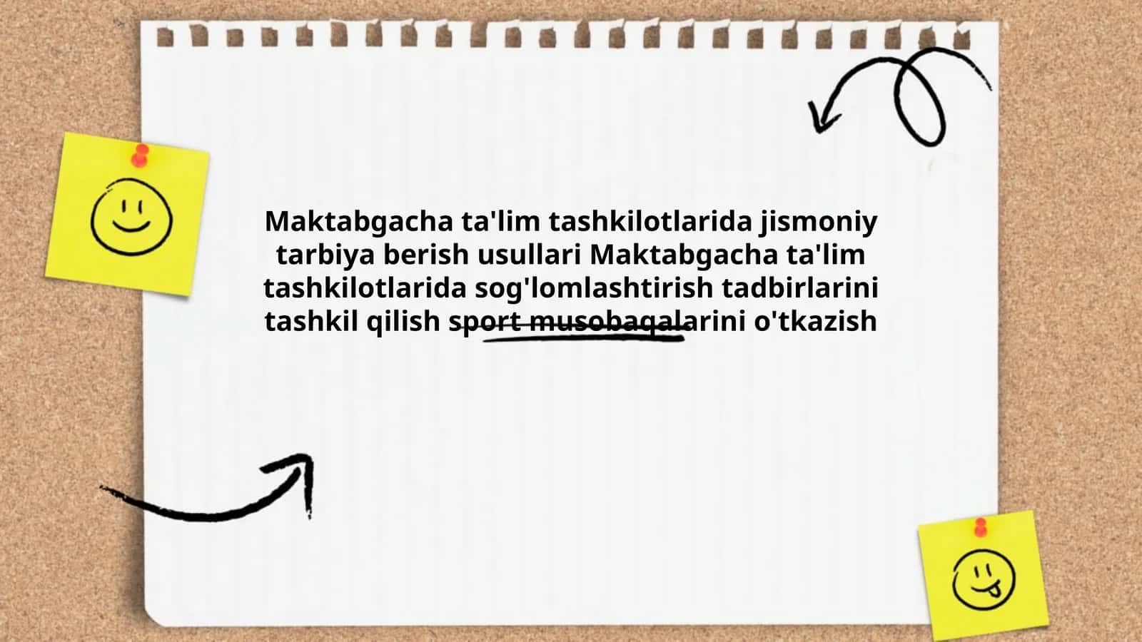 Maktabgacha ta'lim tashkilotlarida jismoniy tarbiya berish usullari 1