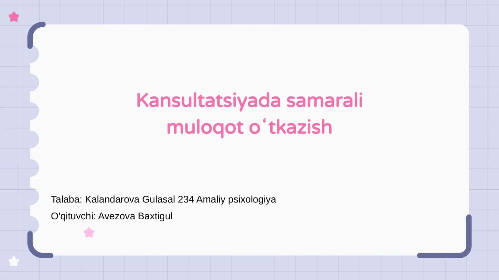 Amaliy psixologiya 1