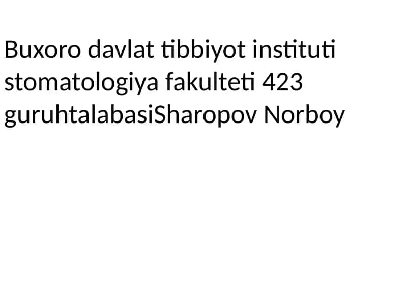 Endodantiya 1