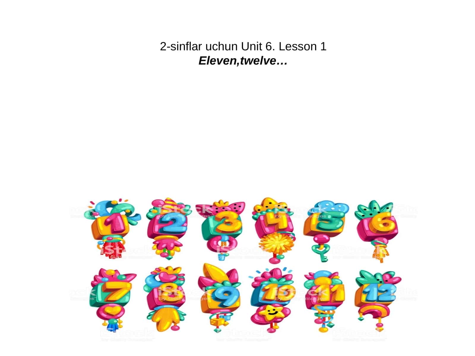 Eleven,twelve… 1