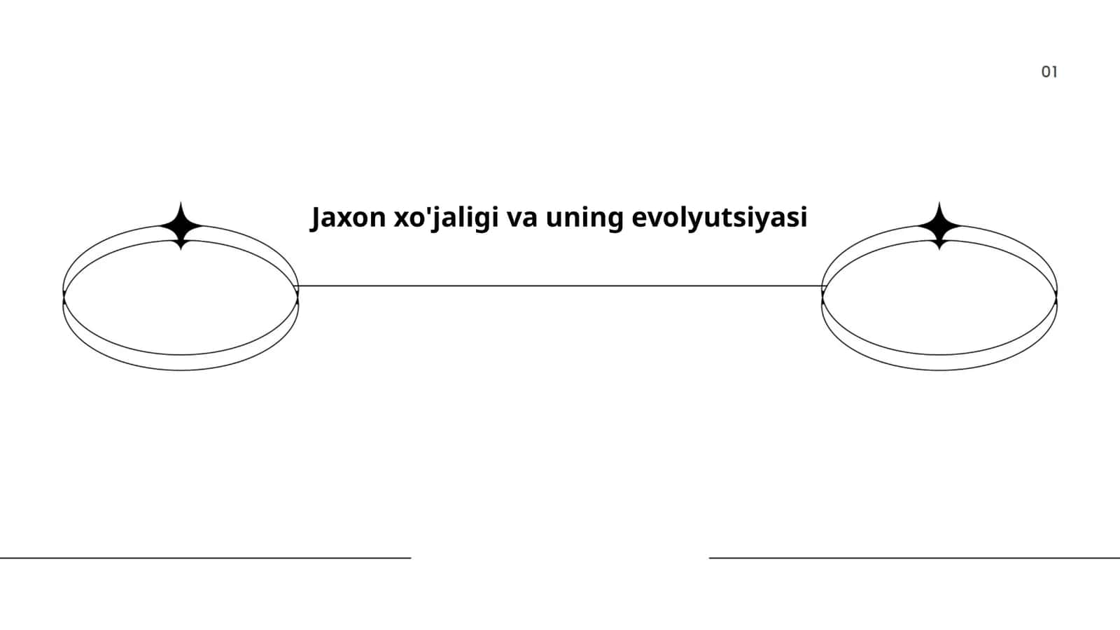 Jaxon xo'jaligi va uning evolyutsiyasi 1