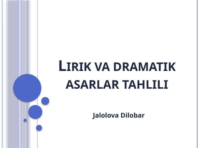 Lirik va dramatik asarlar tahlili.pptx