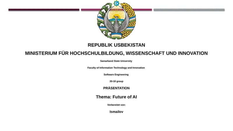 Future of AI