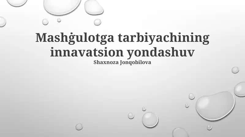 Shaxnoza Jonqobilova 1