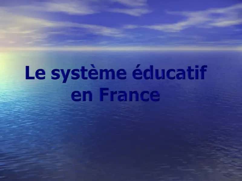 Enseignement public, gratuit, laïque et obligatoire 1