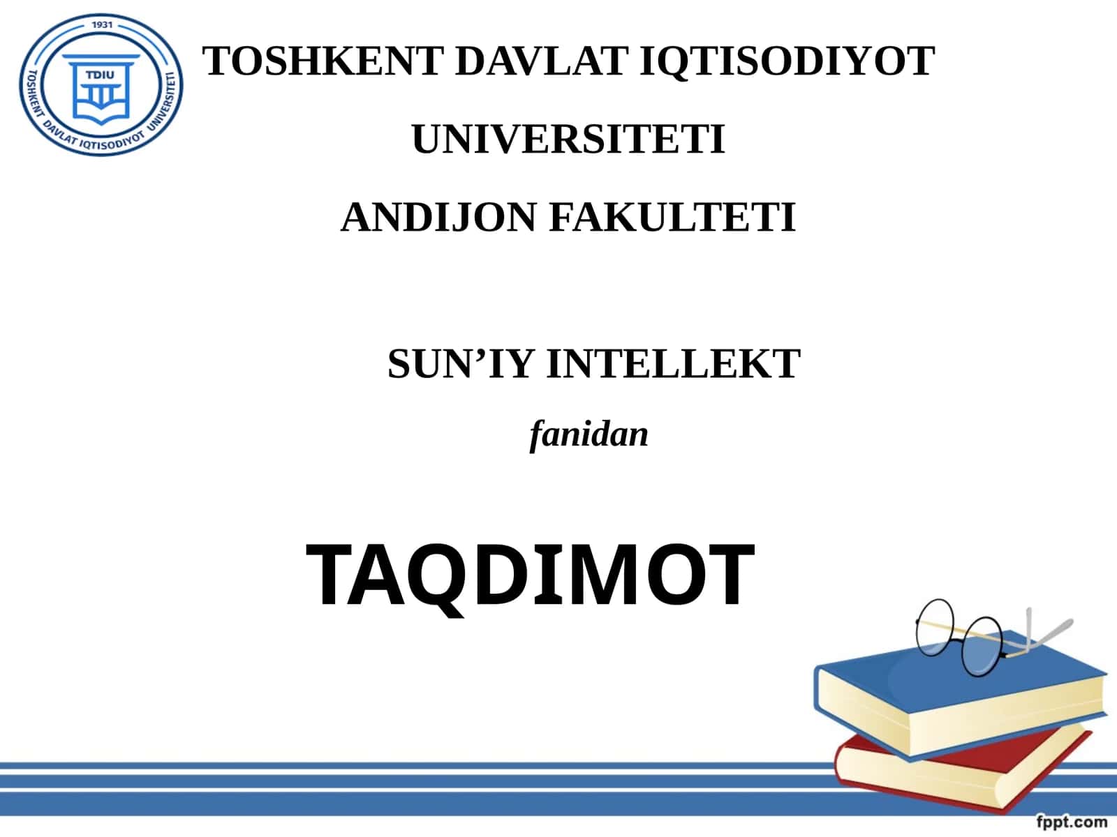 SUN’IY NEYRON TARMOQLARI 1