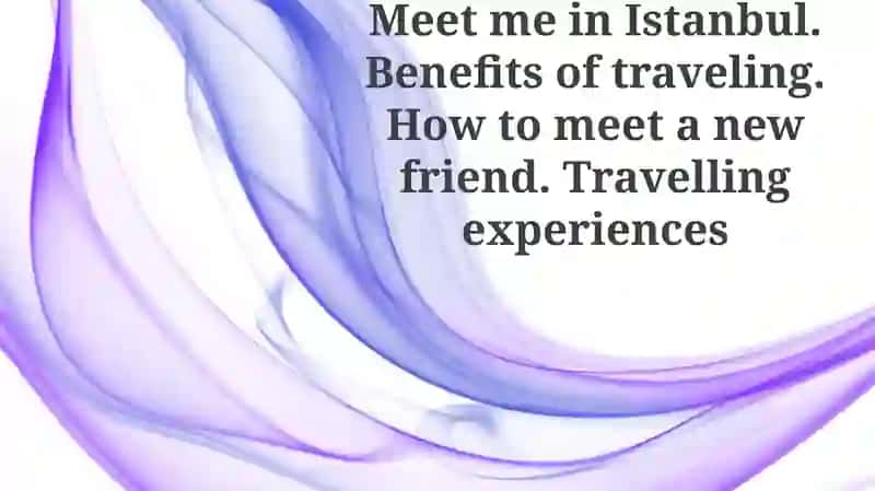 Istanbul: A Crossroads of Culture and Cuisine