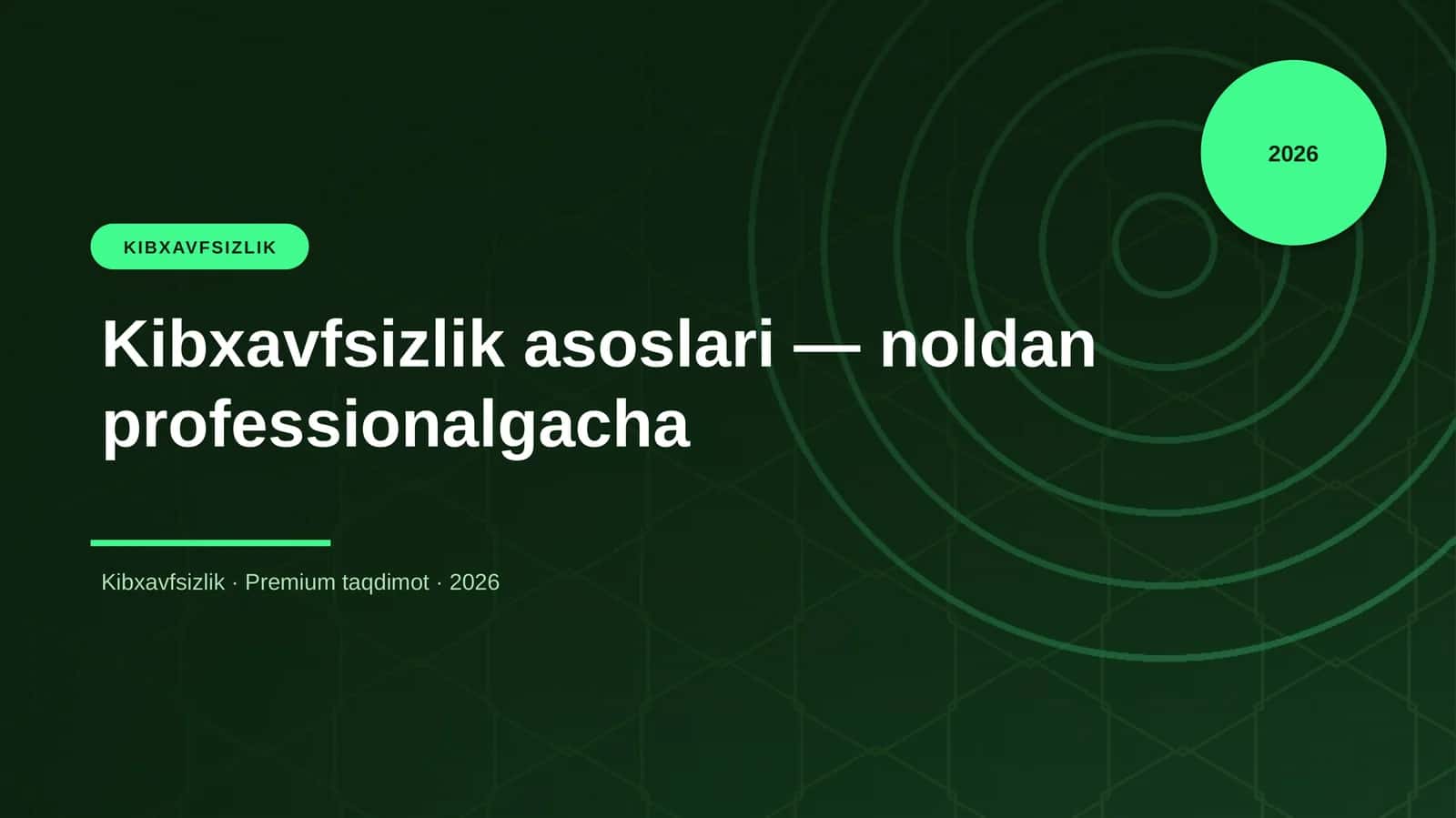 KIBXAVFSIZLIK 1