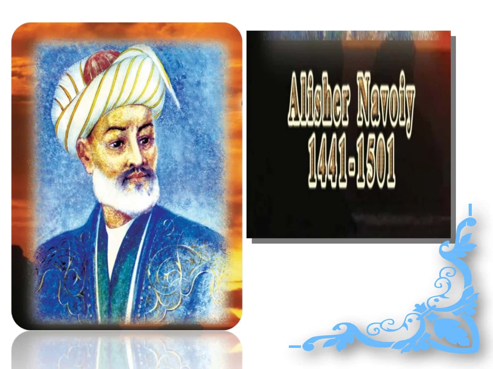 Alisher Navoiy hayoti 1