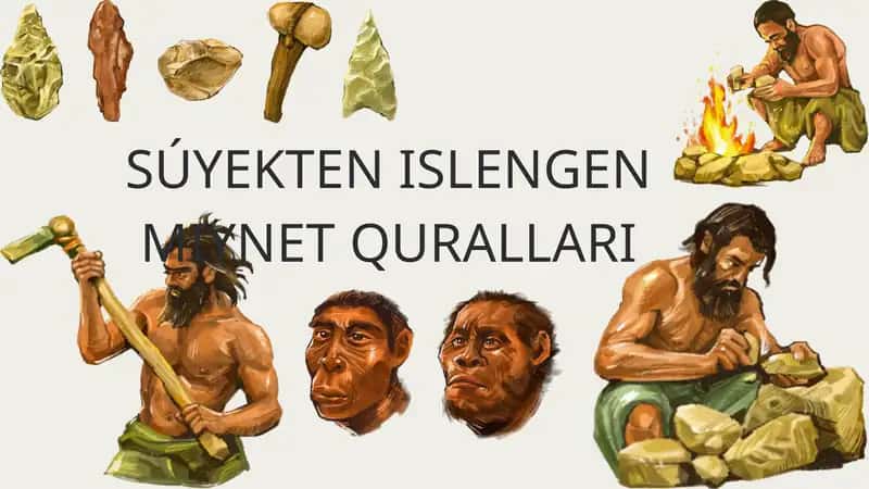 Suyekden jasalgan miynet qurallari 1