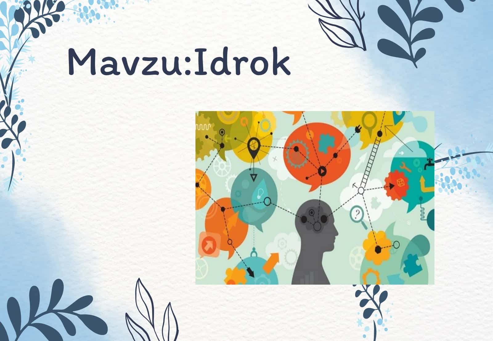 Idrok 1