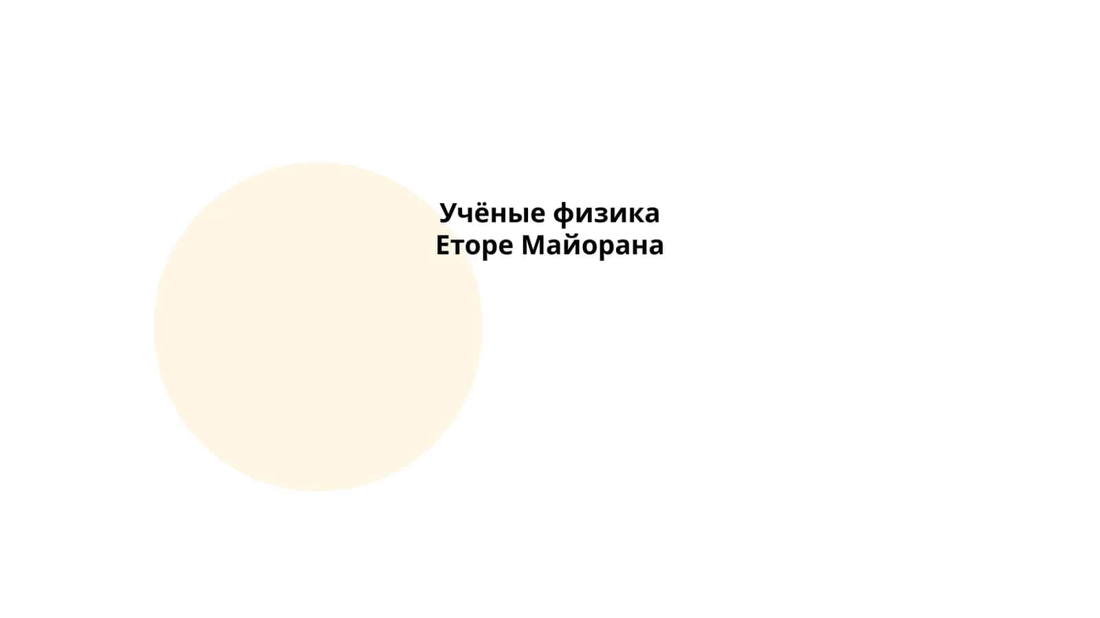 Этторе Майорана 1