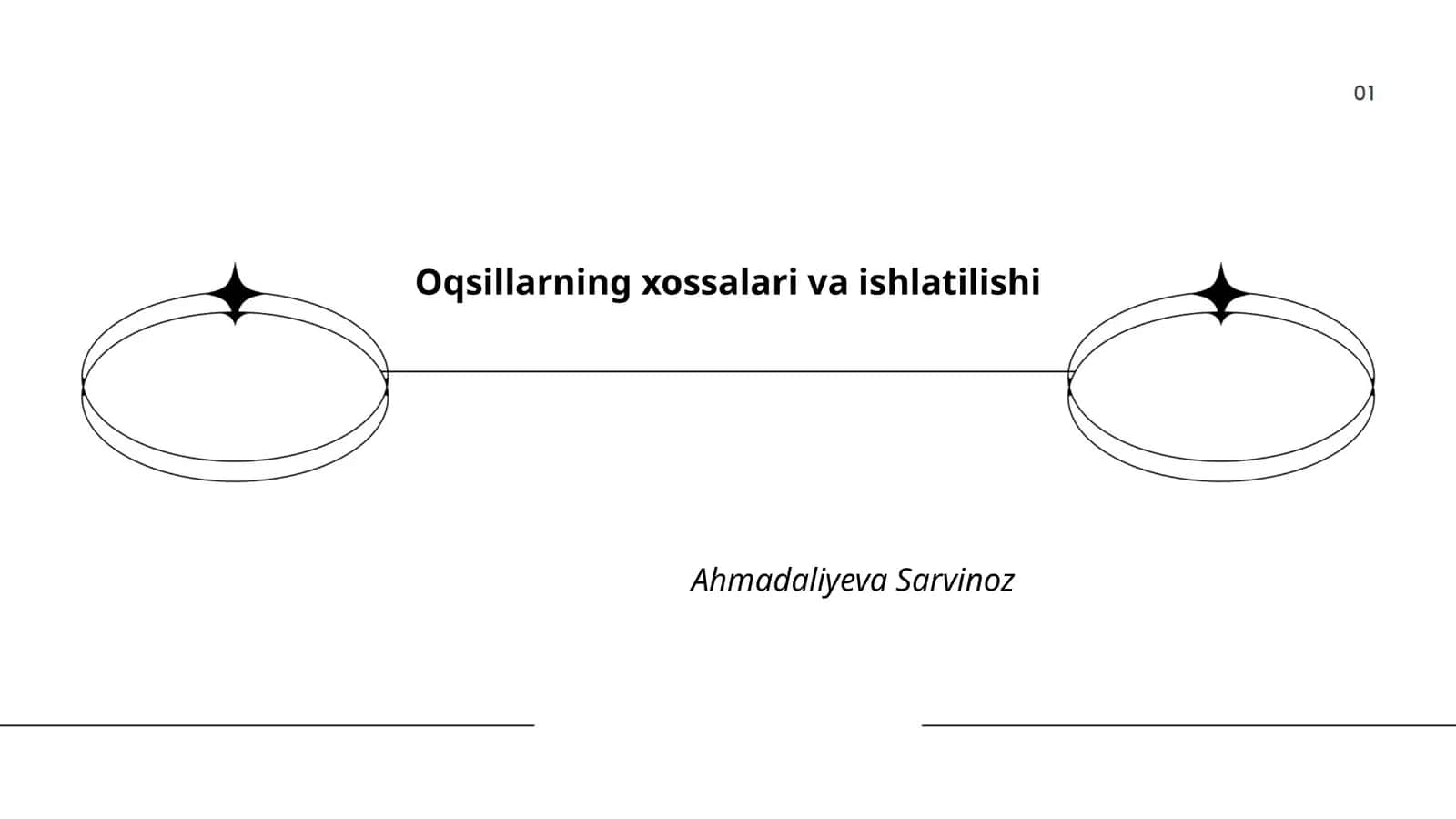 Oqsillarning xossalari va ishlatilishi 1