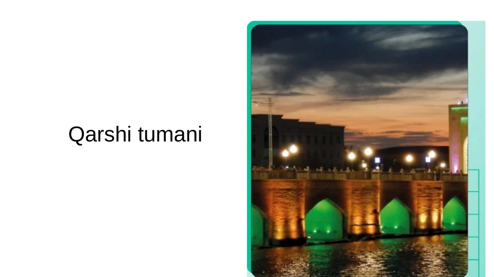 Qarshi tumani 1