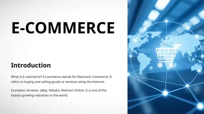 E-COMMERCE 1