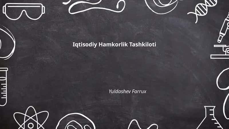Iqtisodiy Hamkorlik Tashkiloti 1