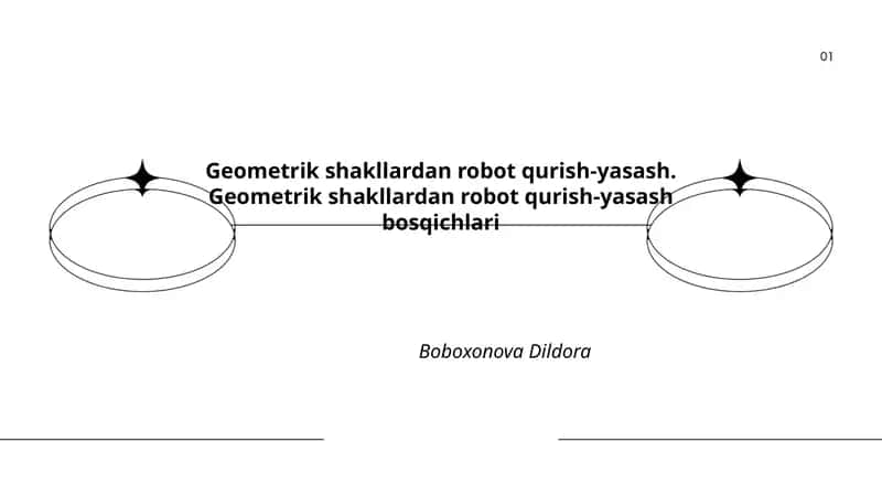 Shakl va o'lchamlarni aniqlash 1