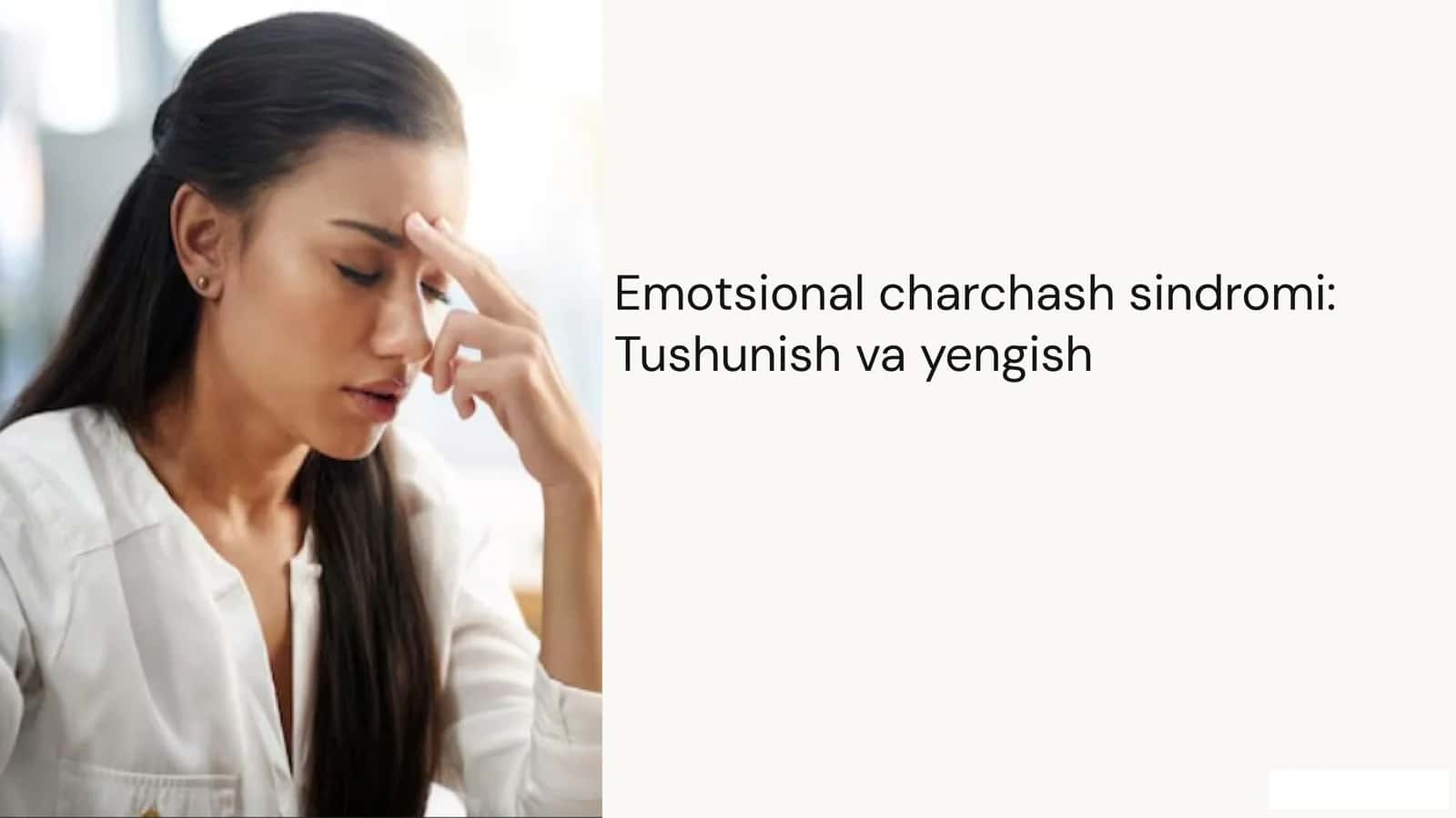 Emotsional charchash 1