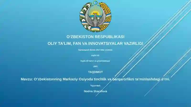 Ingliz tili tarixi va grammatikasi